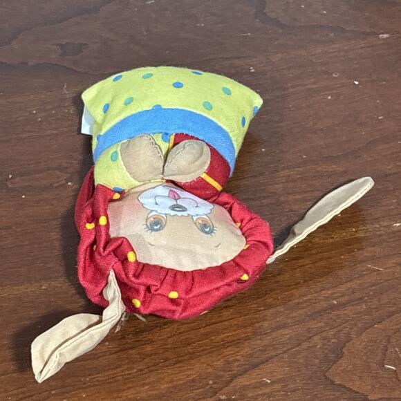 VINTAGE PLAYSKOOL JAMMIE PIES WINKUM PLUSH PET PUPPY DOG NOD SQUEAKER DOLL - Picture 7 of 8